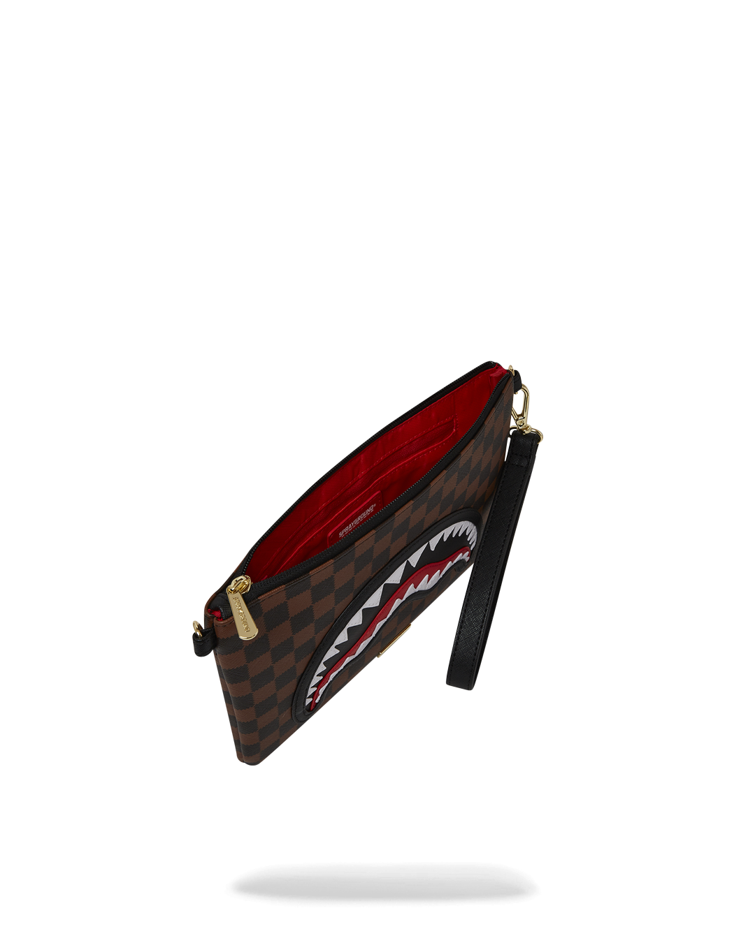 Image of Унисекс Чанта SPRAYGROUND SAWTOOTH SHARKS IN PARIS CROSSOVER CLUTCH